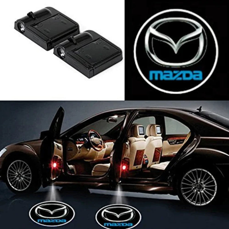 LED Wireless Mazda Car Door Lights-Car Door Sills