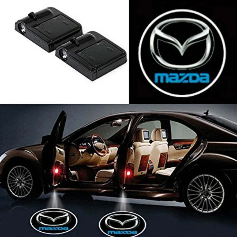 LED Wireless Mazda Car Door Lights-Car Door Sills