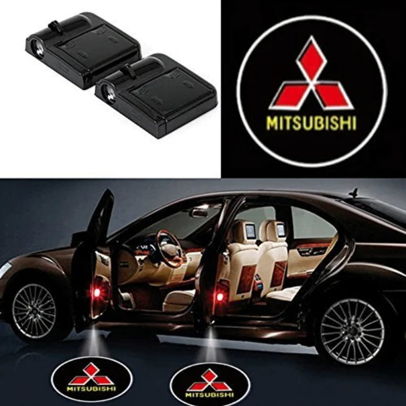 Amazing Mitsubishi Door Lights-Car Door Sills