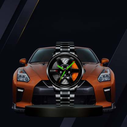 Racing Series Wheel Rim Dial Watches-Car Door Sills