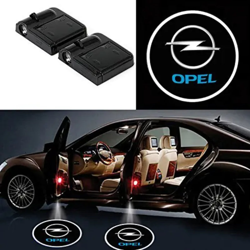 Wireless LED Opel Car Door Lights-Car Door Sills
