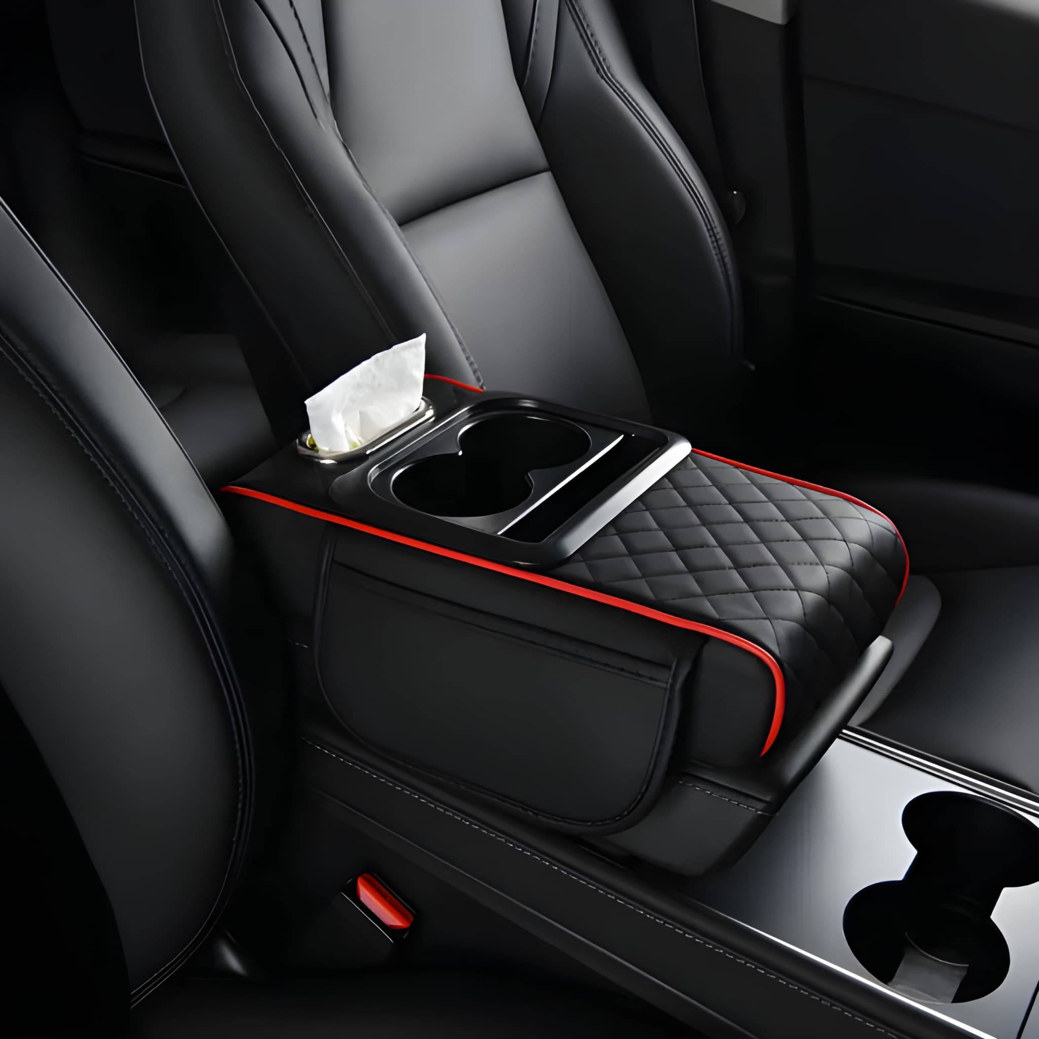 Car Interior Accessories Armrest Box Storage Bag For Storage And Organization