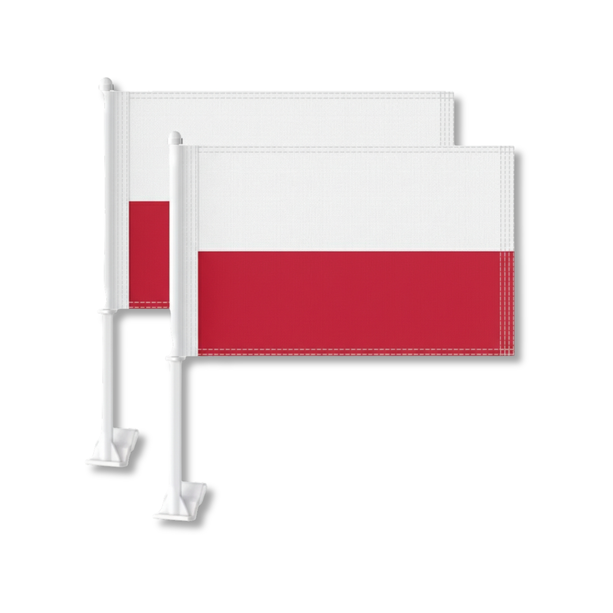 Official FIFA 2026 Poland Car Flag