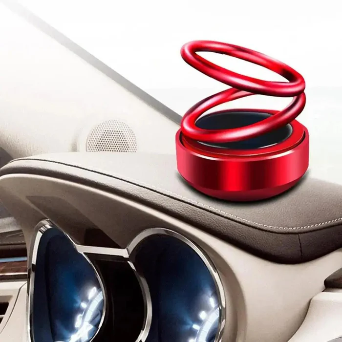Portable Kinetic Molecular Aromatherapy Rotating Diffuser For Car And Home