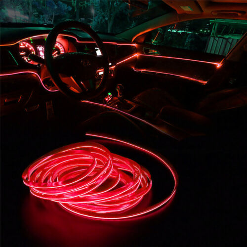 Car Interior Atmosphere Lighting Decoration LED Strip-Car Door Sills
