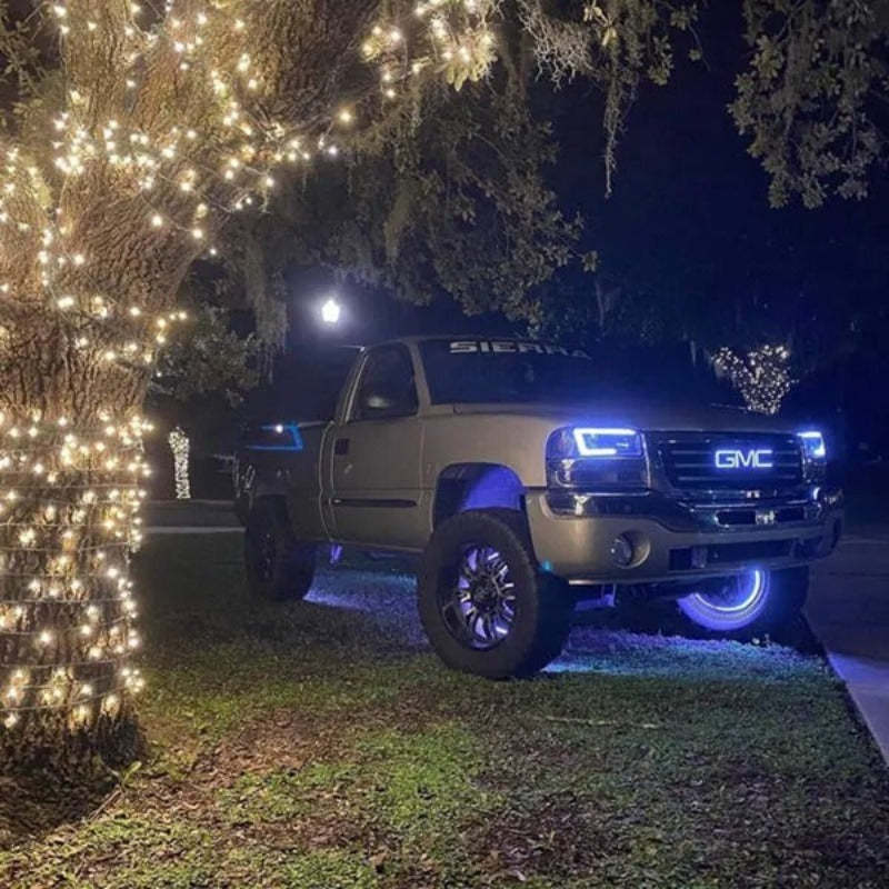 LED Lights For GMC Emblem-Car Door Sills