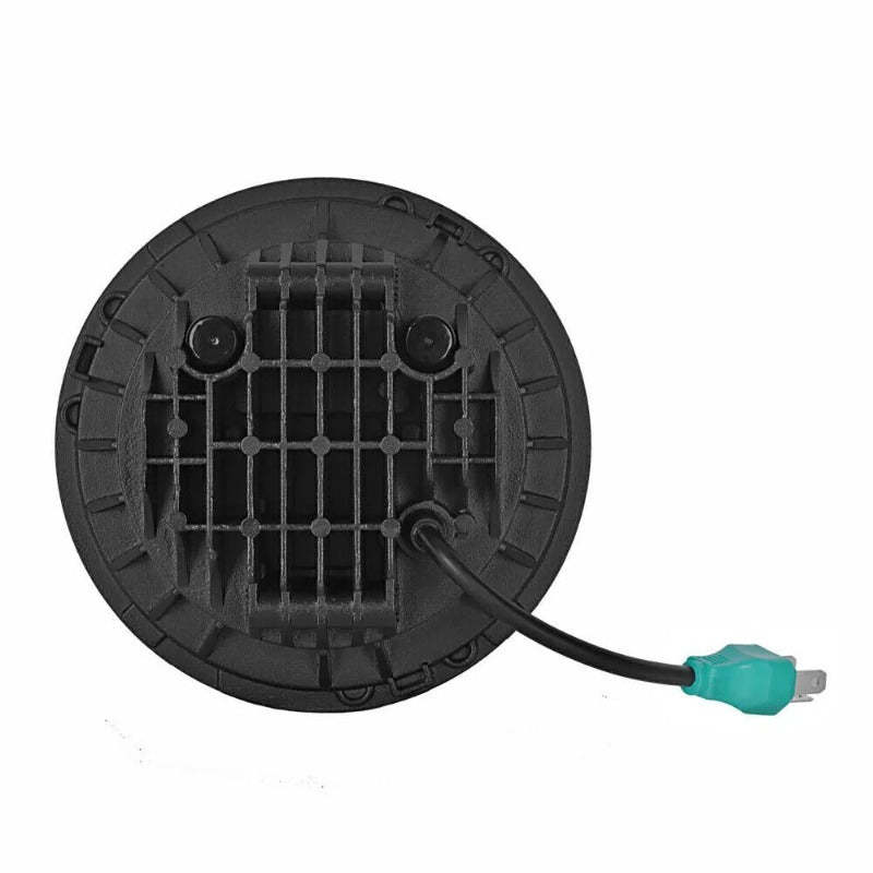 Set Of 2 LED Headlight For Jeep Wrangler-Car Door Sills