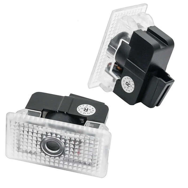 Set Of 2 Tesla Model 3 Car Door Lights-Car Door Sills