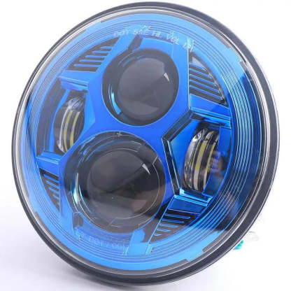 Set Of 2 Headlights Compatible For Jeep-Car Door Sills