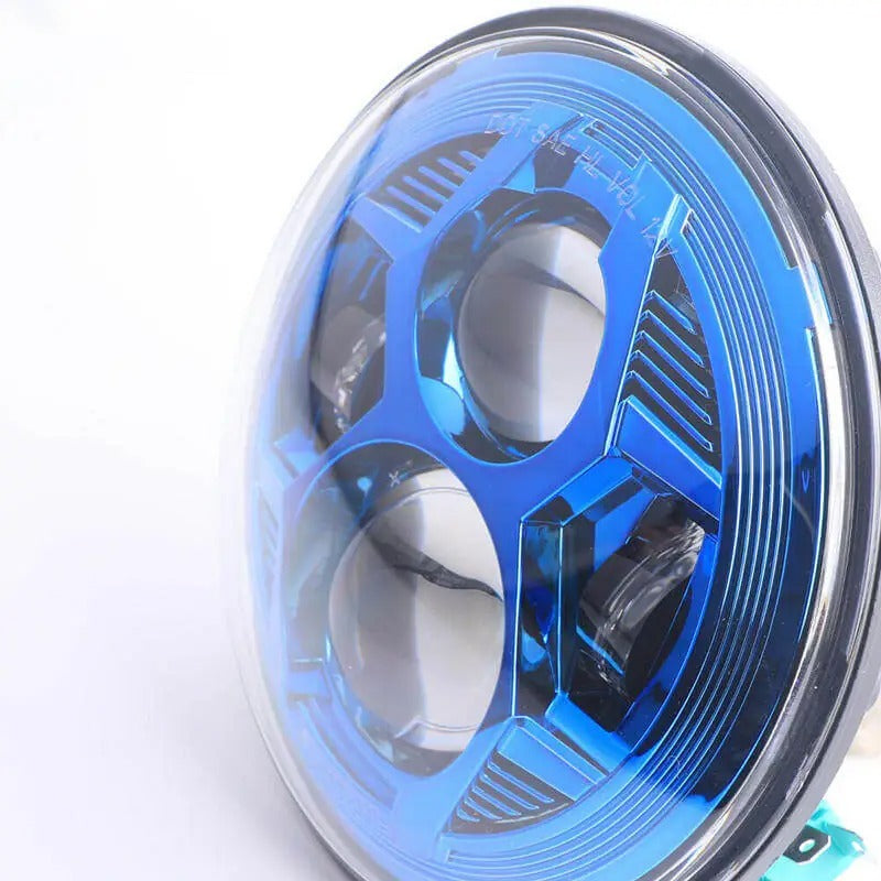 Set Of 2 Headlights Compatible For Jeep-Car Door Sills