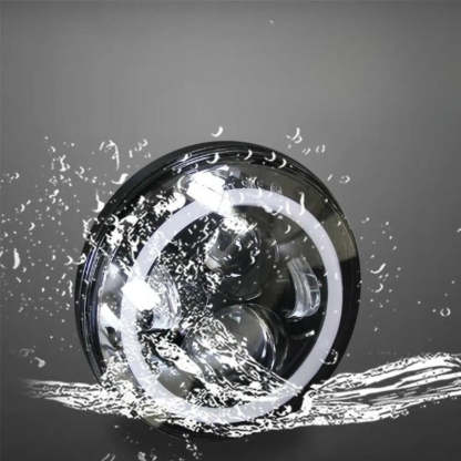 Set Of 2 Wrangler Halo DRL Headlamp-Car Door Sills