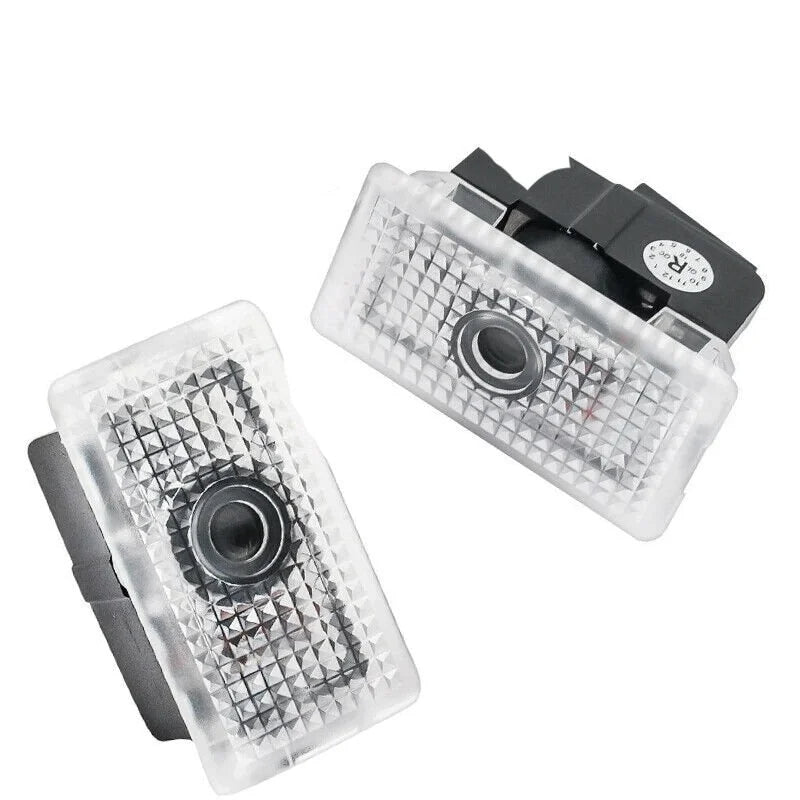 Set Of 2 Tesla Model 3 Car Door Lights-Car Door Sills