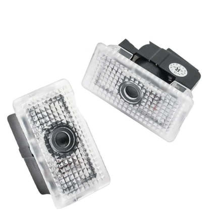 Set Of 2 Tesla Model 3 Car Door Lights-Car Door Sills