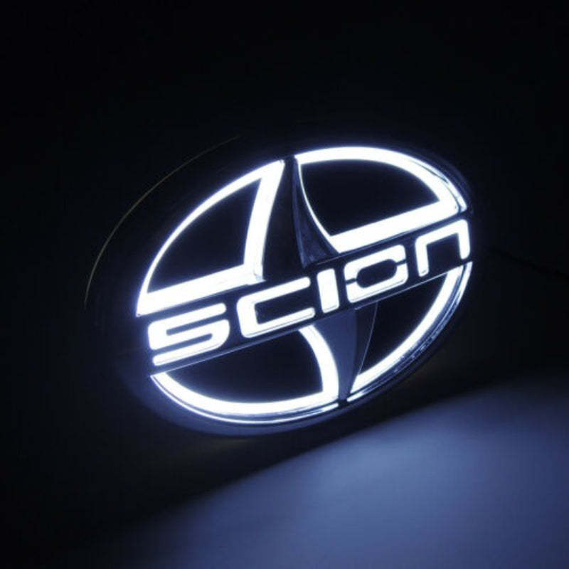 LED Scion Car Tail Logo Light-Car Door Sills