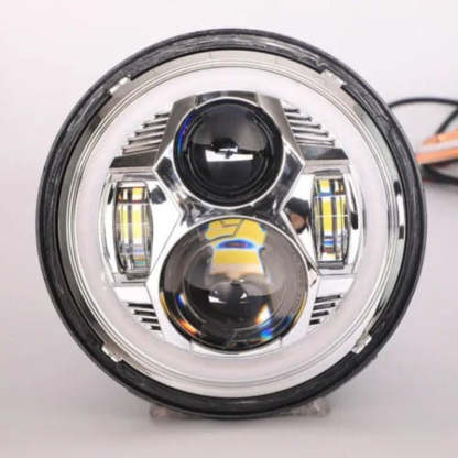 Set Of 2 Halo Headlights For Jeep-Car Door Sills