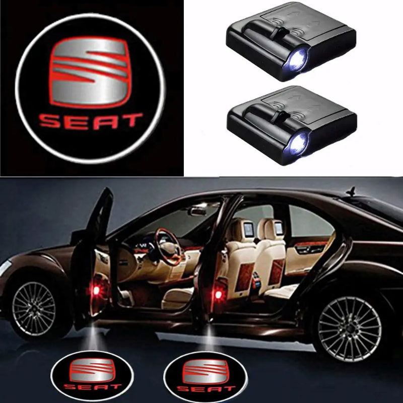 LED Car SEAT Door Lights-Car Door Sills