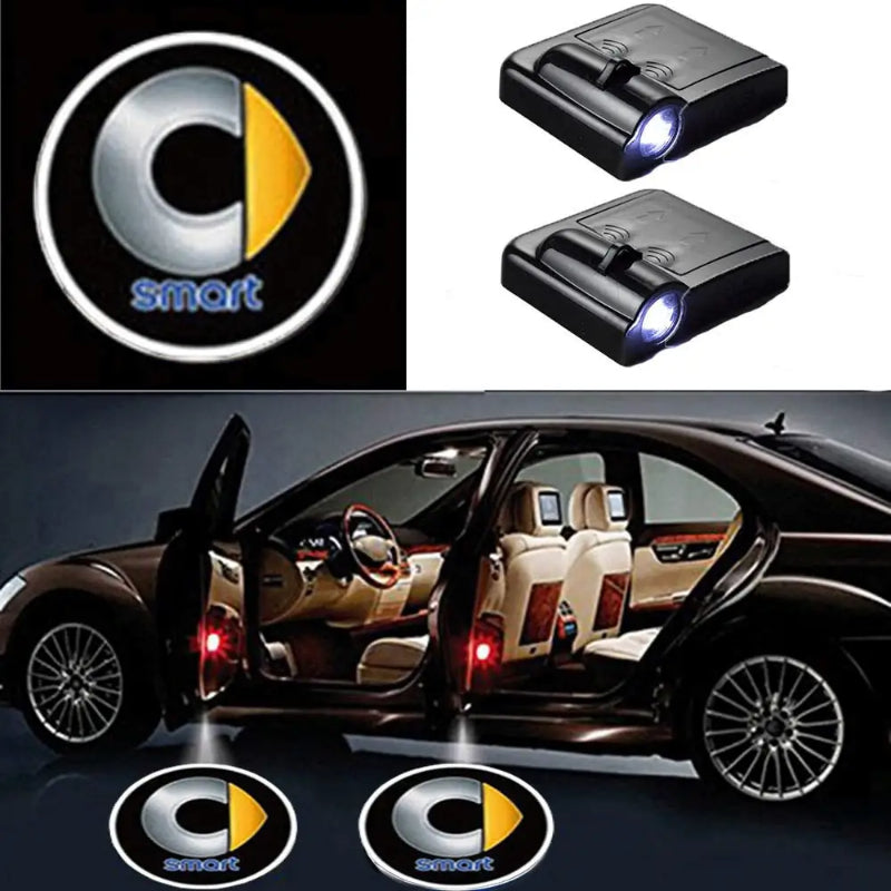 Smart Car Door Projector Lights-Car Door Sills