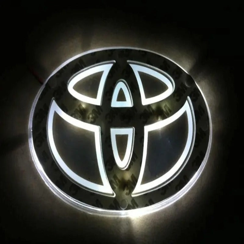4D LED Emblem Light For Toyota-Car Door Sills