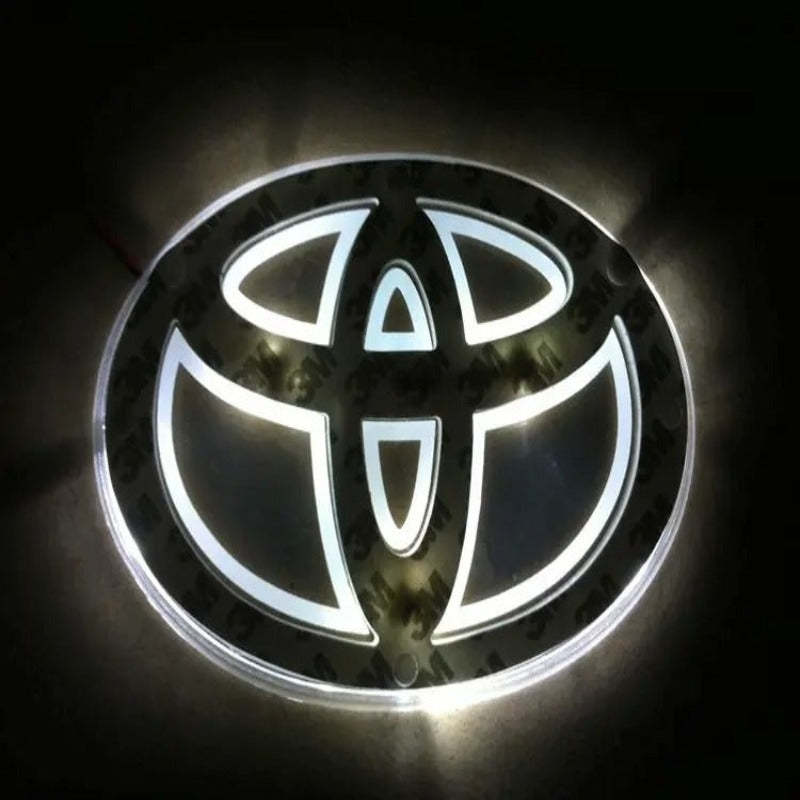 4D LED Emblem Light For Toyota-Car Door Sills