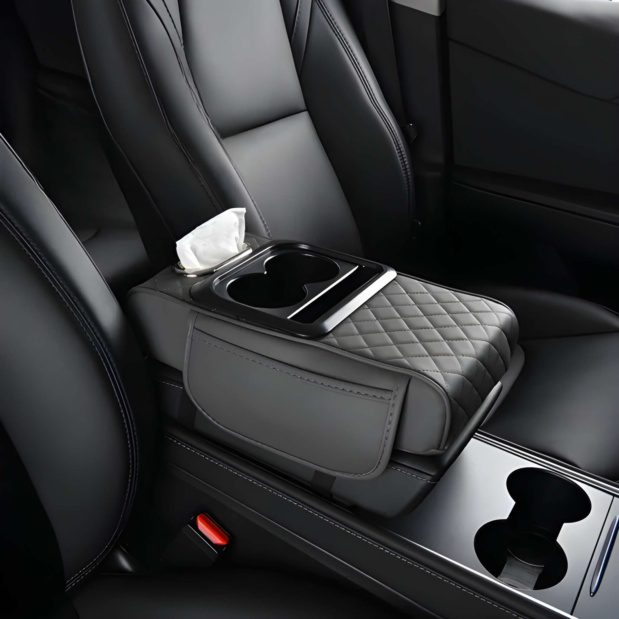 Car Interior Accessories Armrest Box Storage Bag For Storage And Organization