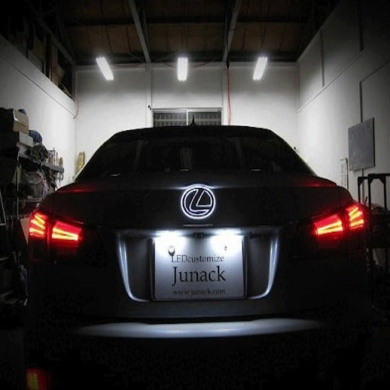LED Car Tail Logo For Lexus-Car Door Sills
