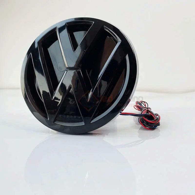 Dynamic Light Up VW Emblem Lights-Car Door Sills