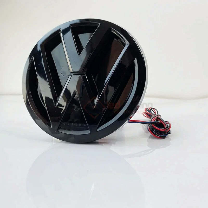 Dynamic Light Up VW Emblem Lights-Car Door Sills