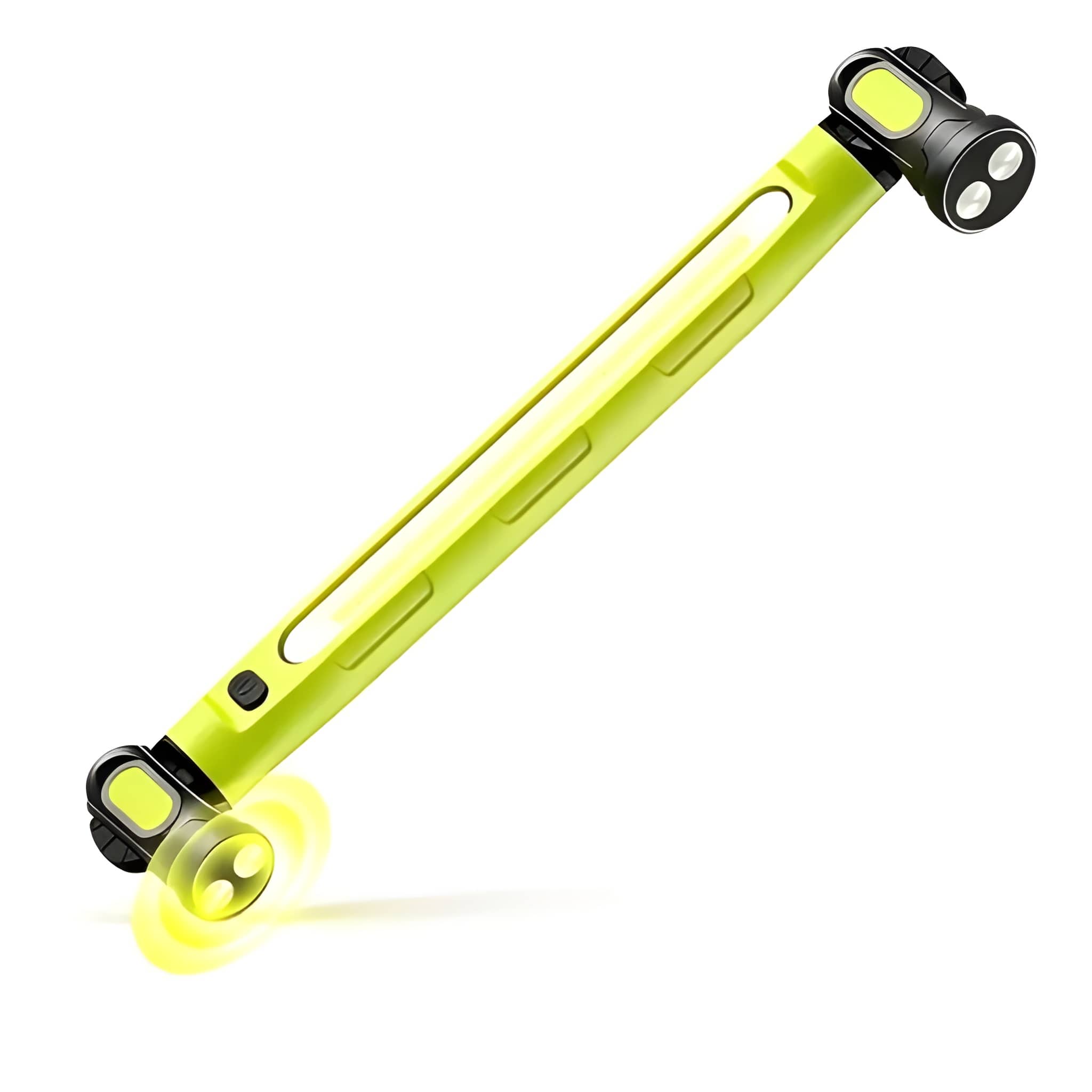 3000LM Rechargeable Under Hood Magnetic LED Work Light Bar