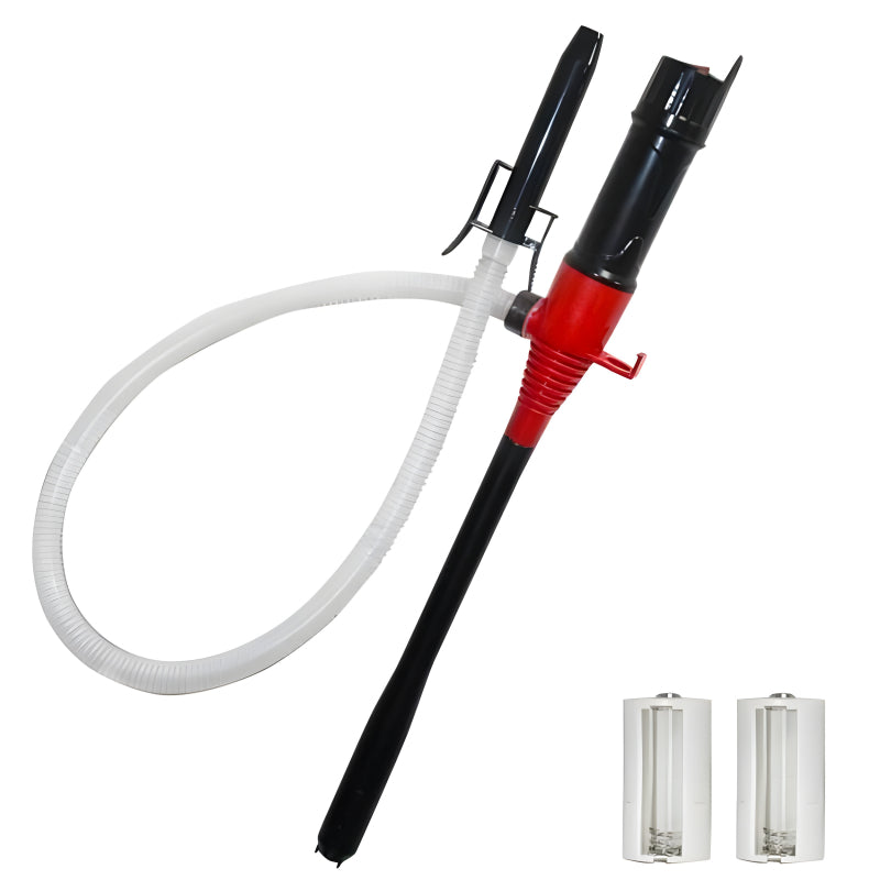 Portable Battery Operated Liquid Transfer Pump-Car Door Sills
