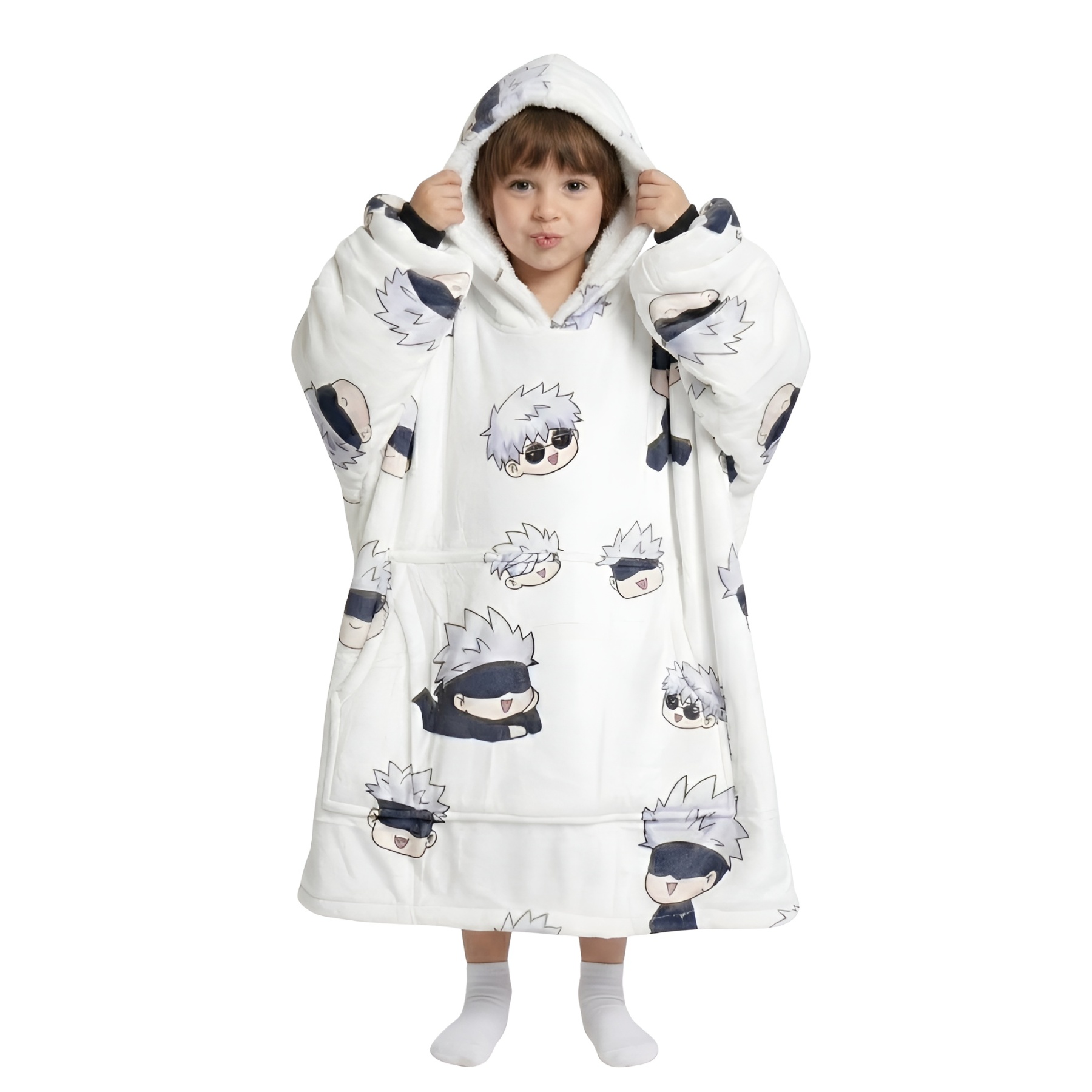 Anime Wearable Blanket Hoodie