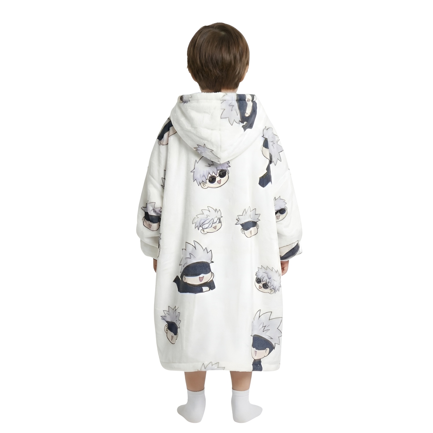 Anime Wearable Blanket Hoodie