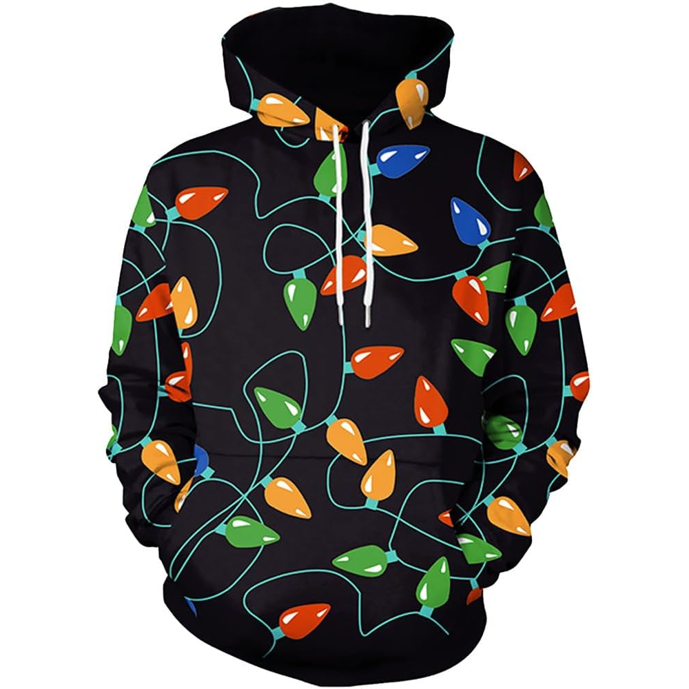 Funny Ugly 3D Printed Graphic Hoodie