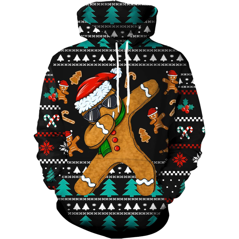 Funny Ugly 3D Printed Graphic Hoodie