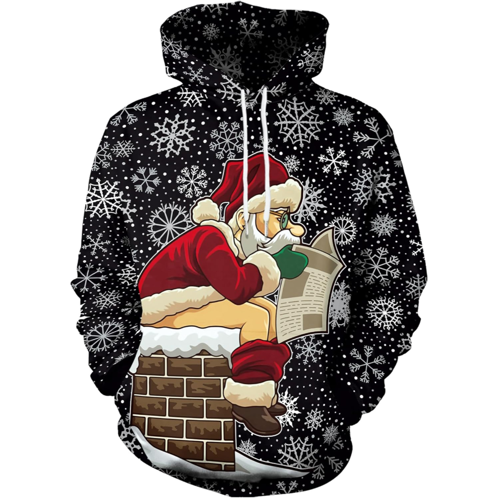 Funny Ugly 3D Printed Graphic Hoodie