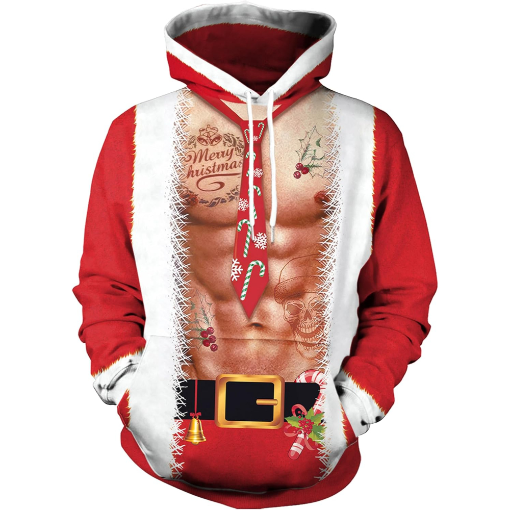 Funny Ugly 3D Printed Graphic Hoodie