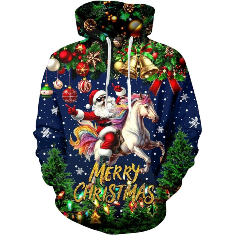 Xmas Funny Cool Hoodies With Pocket