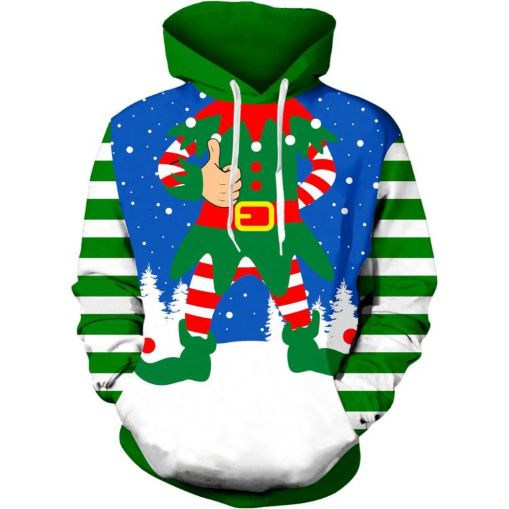 Xmas Funny Cool Hoodies With Pocket
