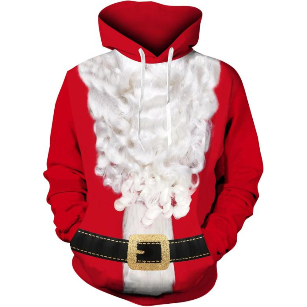 Xmas Funny Cool Hoodies With Pocket