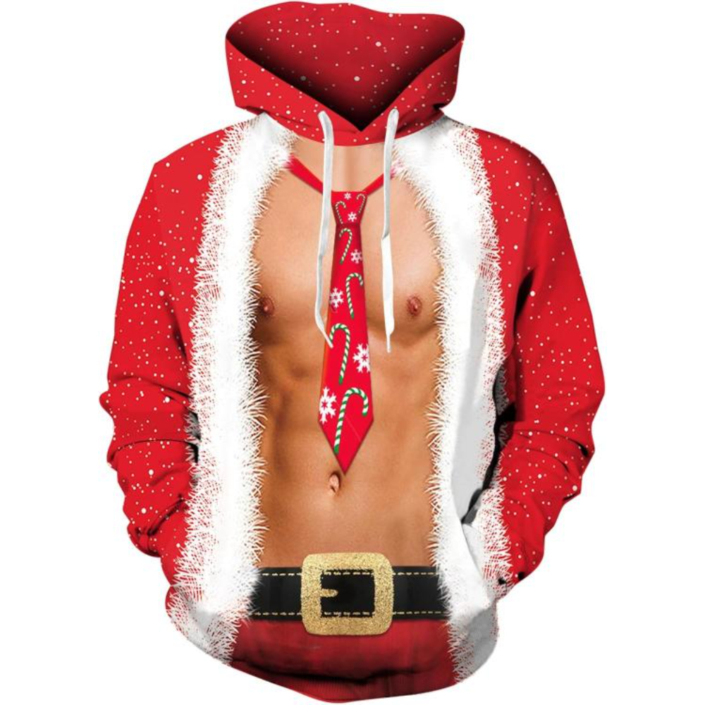 Xmas Funny Cool Hoodies With Pocket