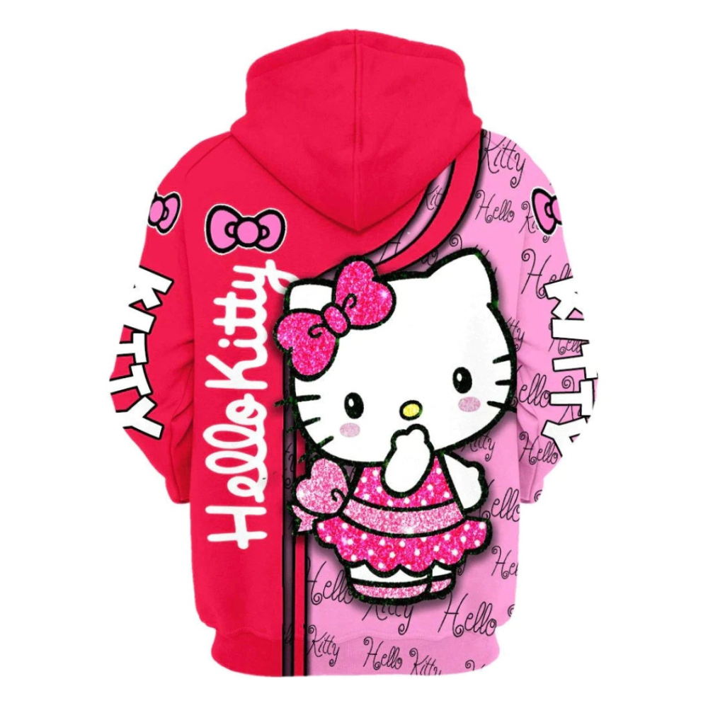 Classic Combined Cartoon Character Hoodies