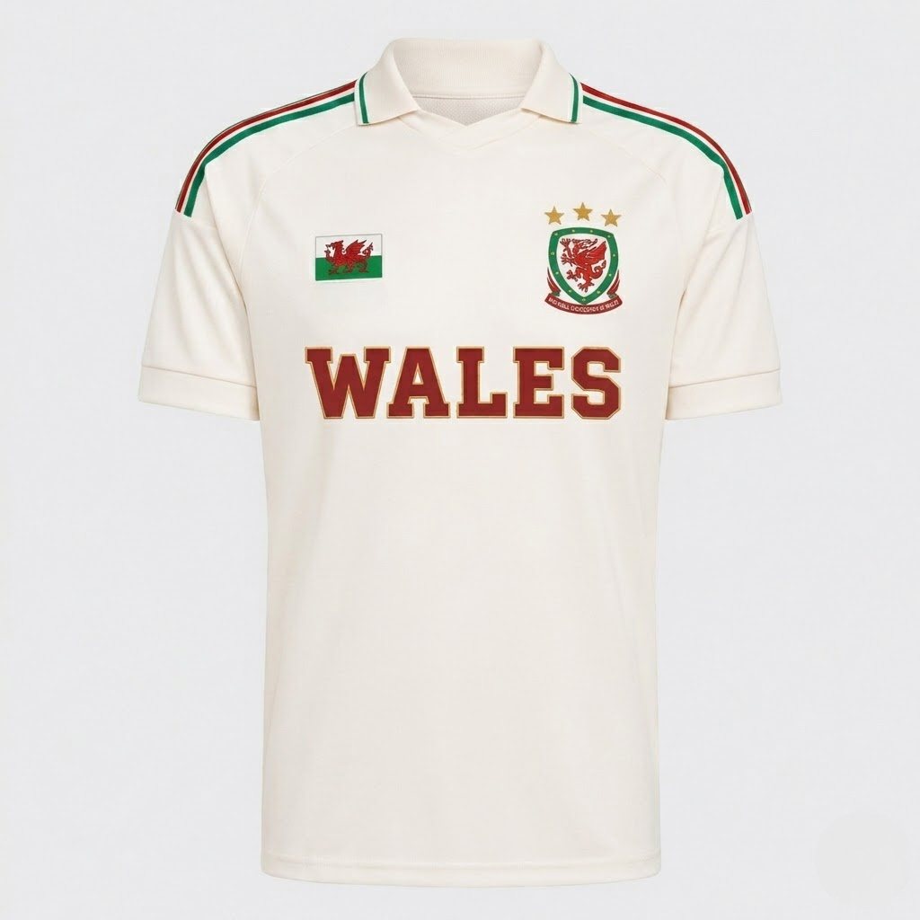 Wales 2026 Away Jersey For Women