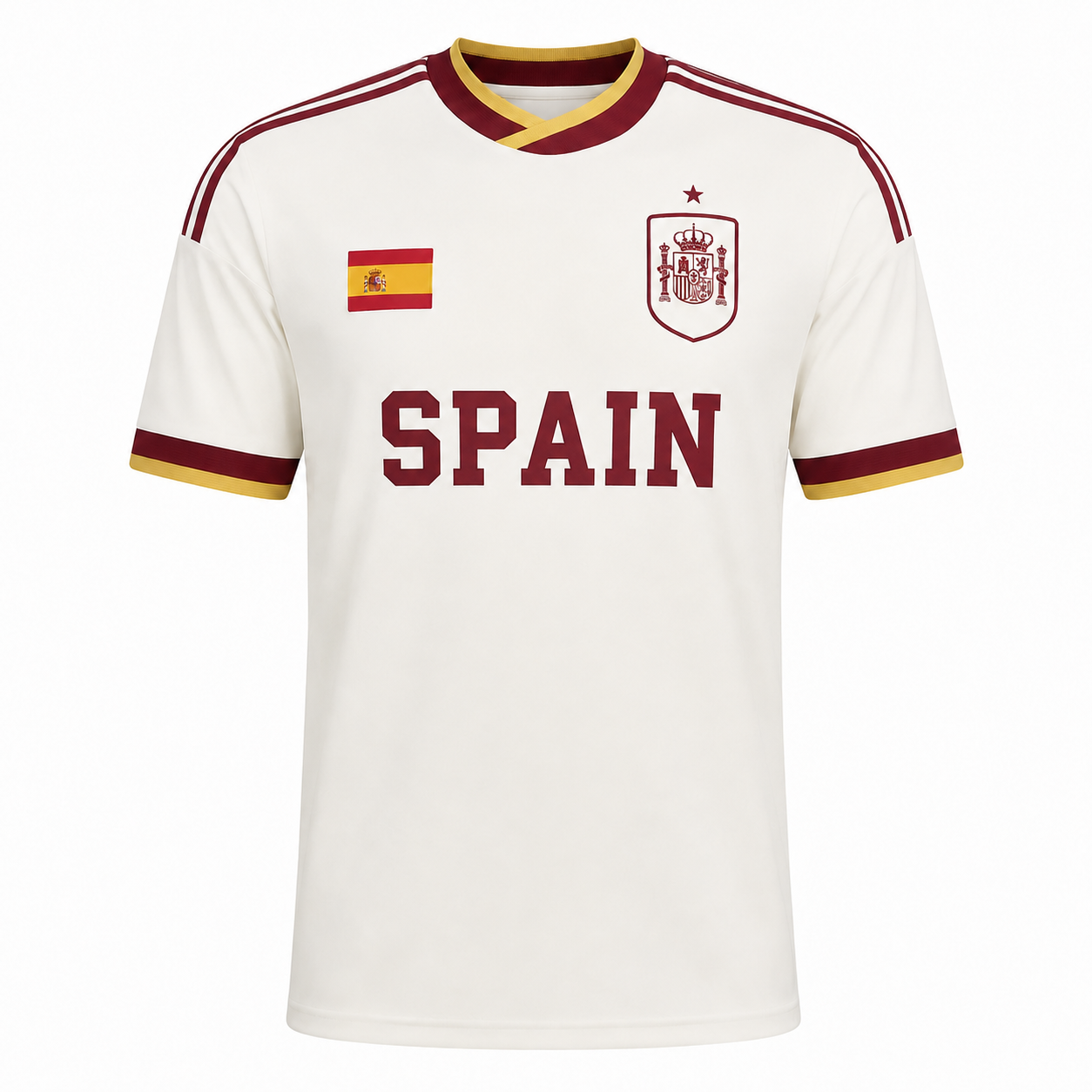 Spain 2026 Away Jersey For Men