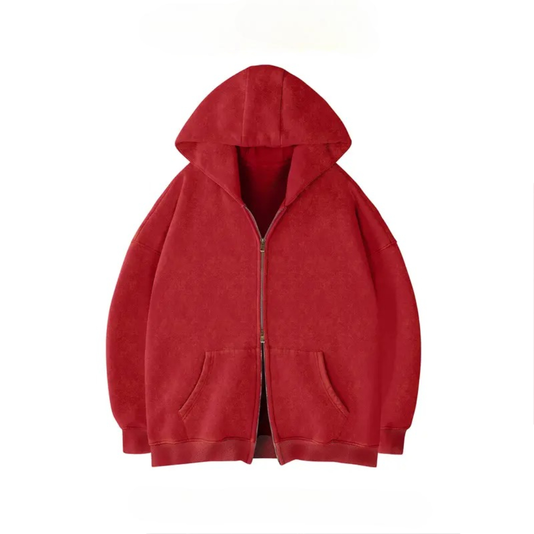 Everyday Essentials Zip Hoodie