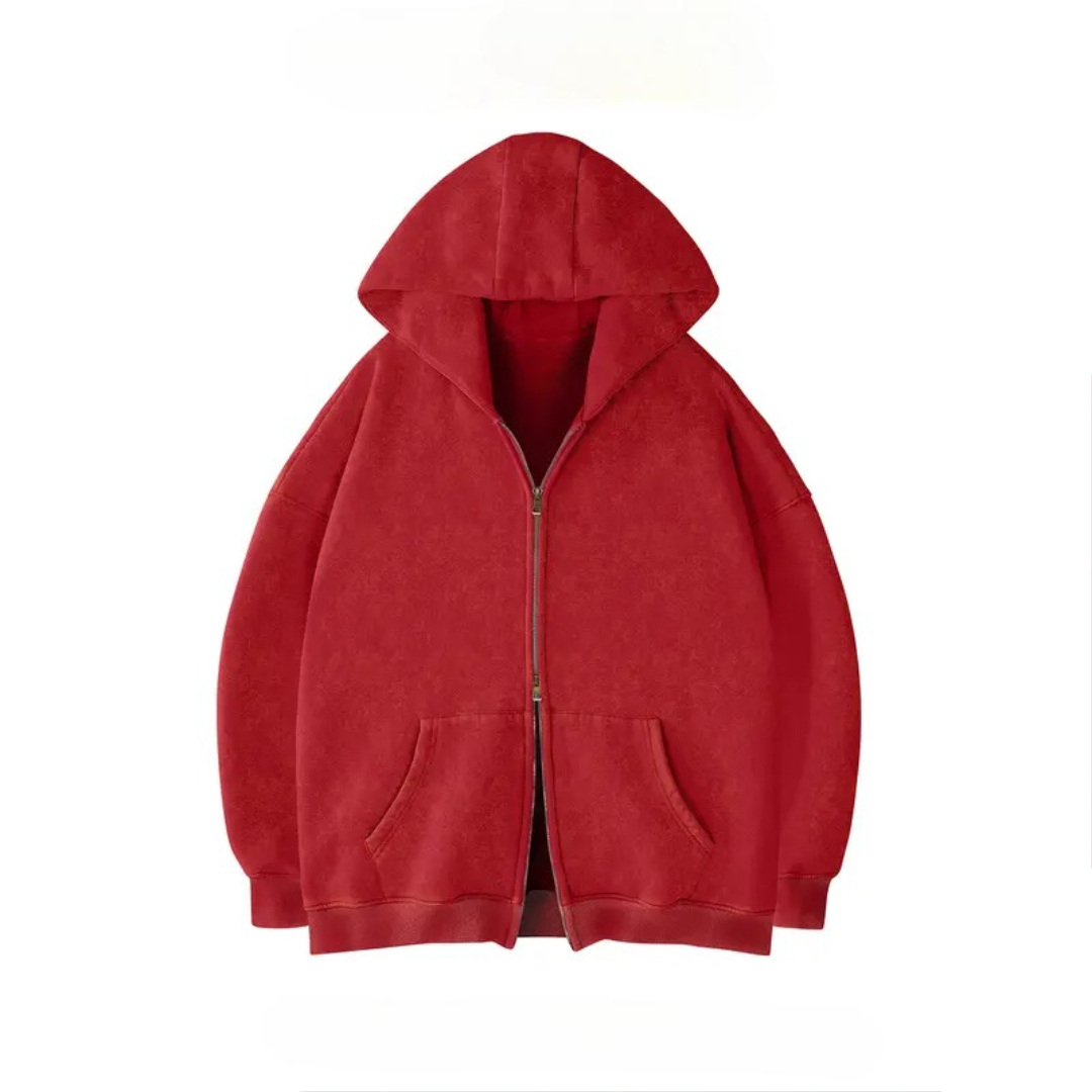 Everyday Essentials Zip Hoodie