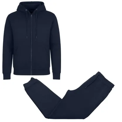 Men’s Full Zip Hoodie and Jogger Tracksuit Set