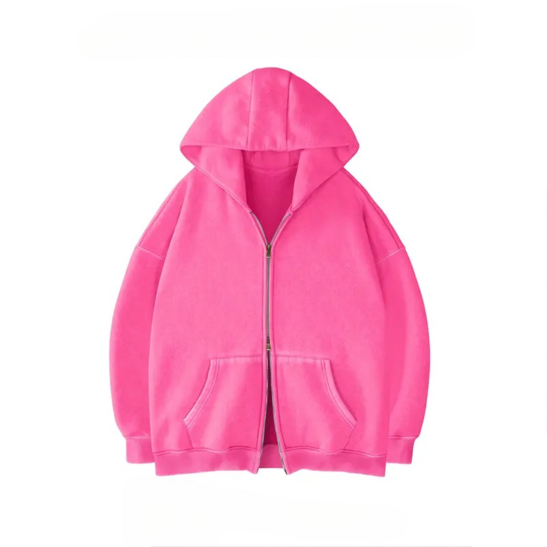 Everyday Essentials Zip Hoodie
