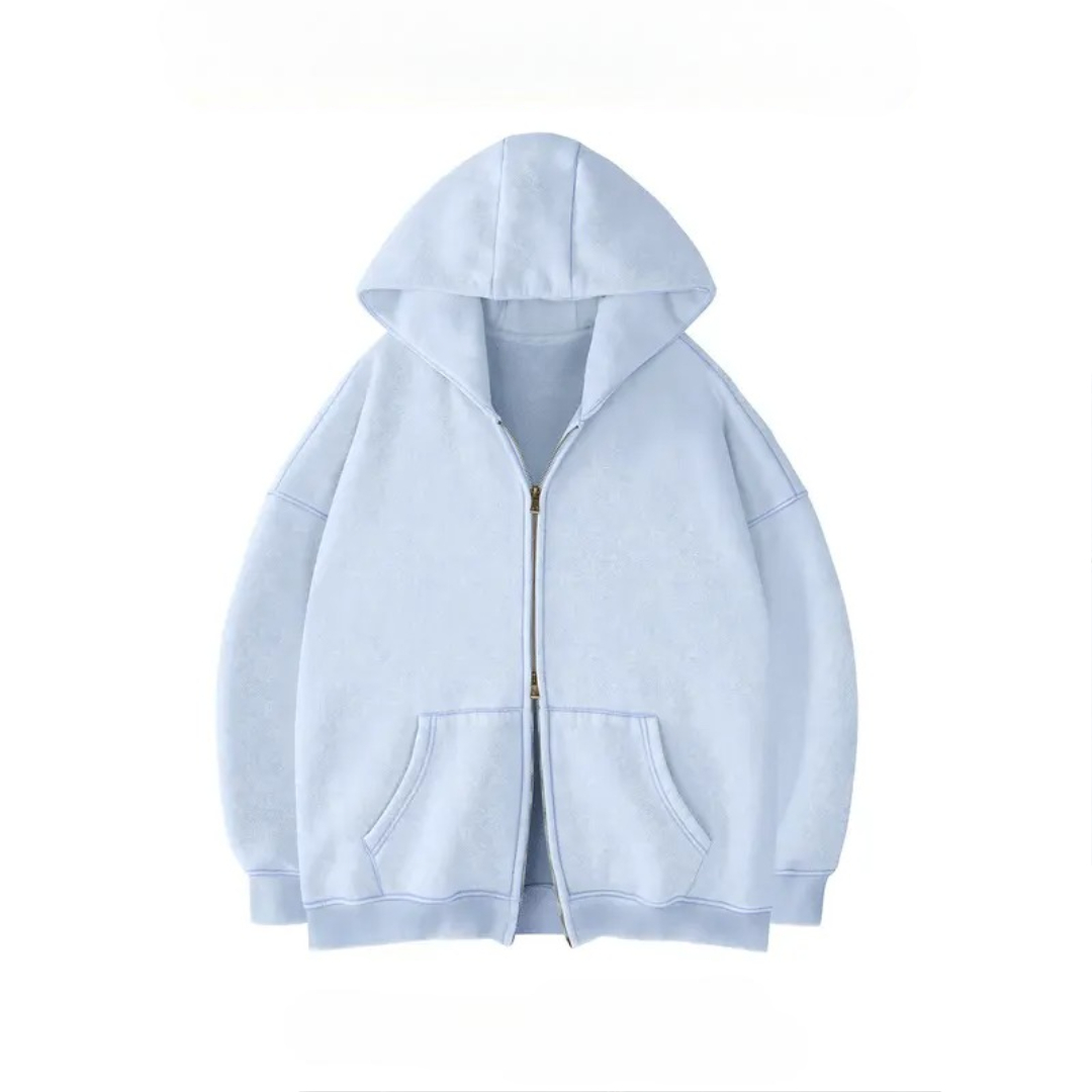 Everyday Essentials Zip Hoodie