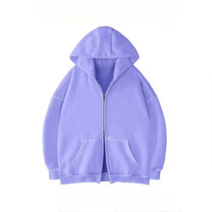 Everyday Essentials Zip Hoodie