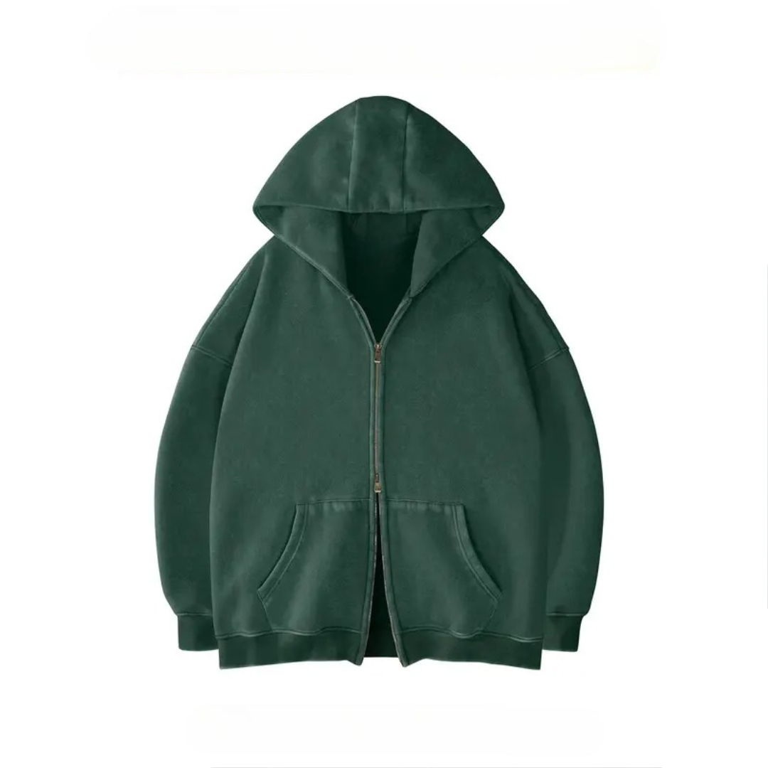 Everyday Essentials Zip Hoodie