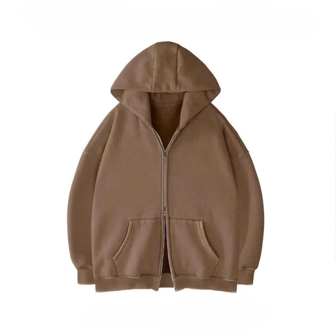 Everyday Essentials Zip Hoodie